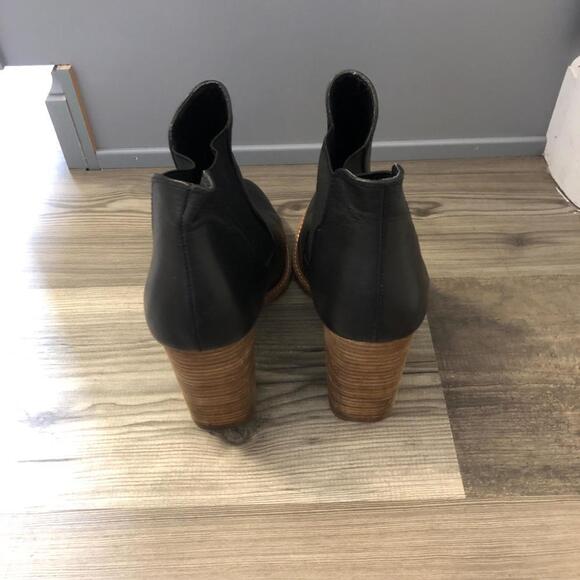 Chinese‎ Laundry Size 10 Black Ankle Boots - Picture 9 of 9